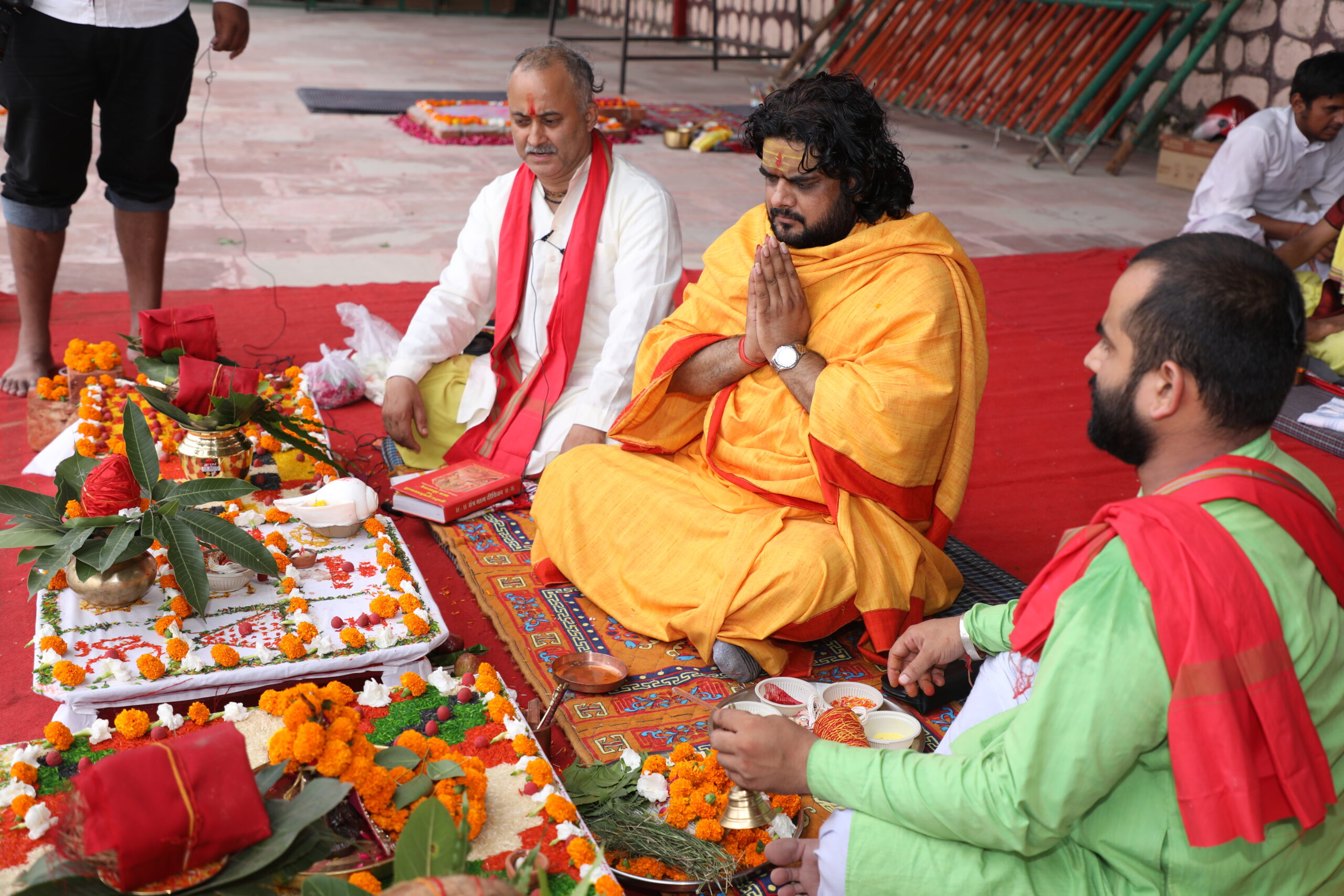 Maharshi Keshvananda ShatChandi Pooja Durga Pooja Navratri Pooja