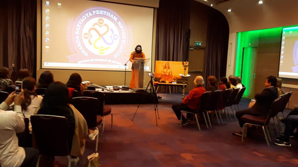 Maharshi Keshvananda on Adi Shankaracharya Jayanti 2024 Netherlands