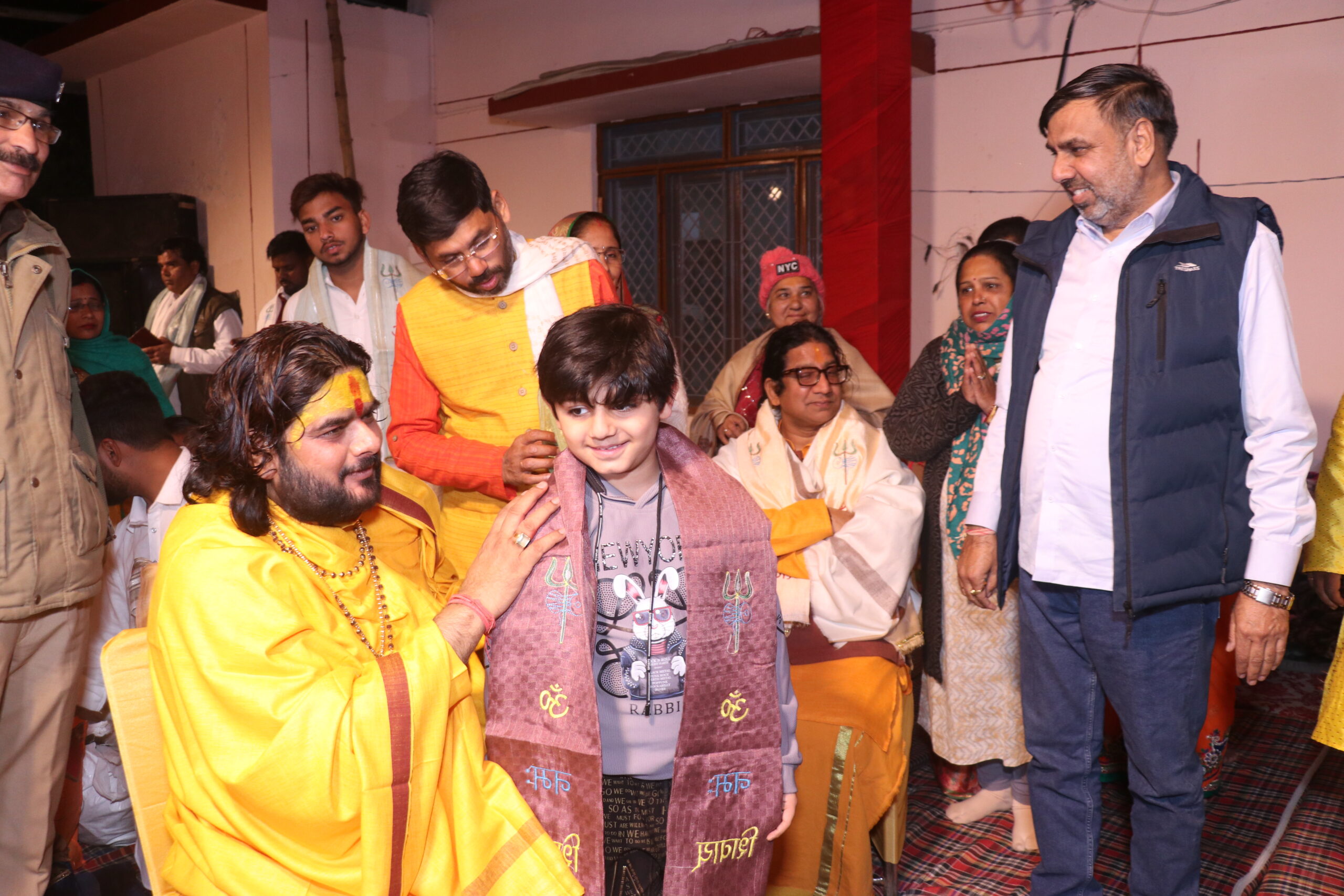Maharshi Keshvananda MahaShivratri Parthiv Shivling Haridwar